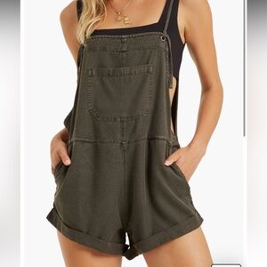 Billabong Wild Pursuit Short Overalls